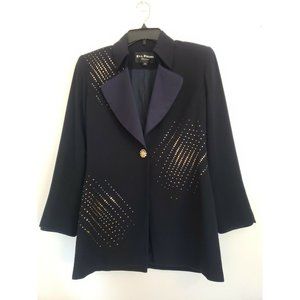 Eva Polini Couture Made in U.S.A. Size 4